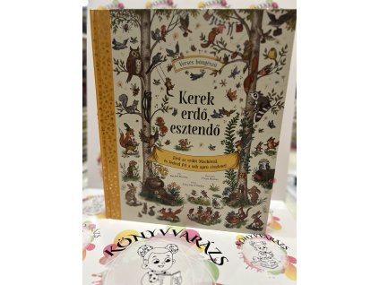 Kerek erdő, esztendő Rachel Piercey