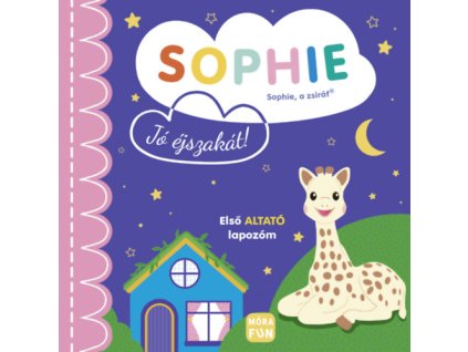 Sophie - Jó éjszakát! - Első altató lapozóm