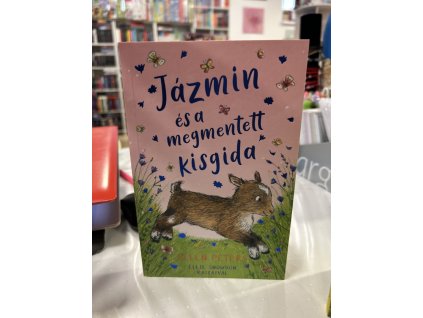 Jázmin és a megmentett kisgida Helen Peters