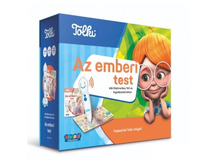 tolki az emberi test szett konyv toll