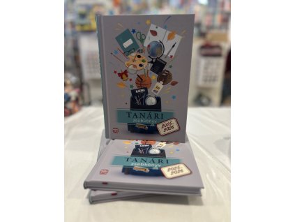 Tanári zsebkönyv 2025-2026 Móra Könyvkiadó, 2025