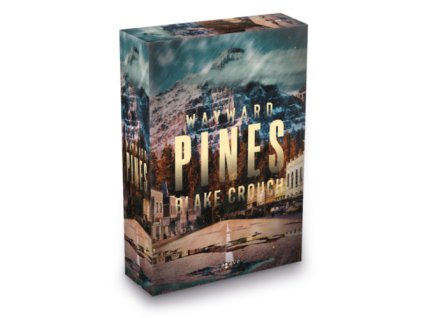 Wayward Pines - díszdoboz Blake Crouch