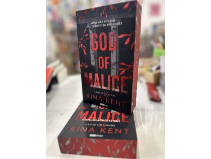 God of Malice - A Gyűlölködés Istene - (Különleges kiadás) Rina Kent