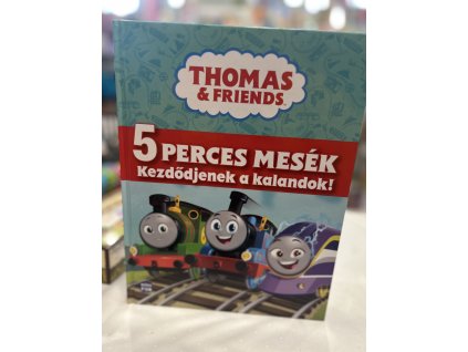 Thomas - 5 perces mesék - Kezdődjenek a kalandok!