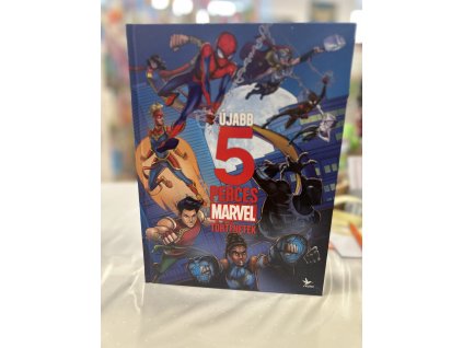 Újabb 5 perces Marvel történetek