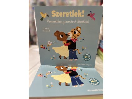 Szeretlek! - Romantikus zeneművek kicsiknek