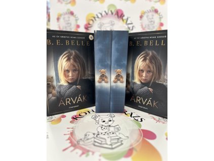 Árvák B. E. Belle, éldekorált új kiadás
