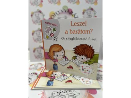 Leszel a barátom? - Ovis foglalkoztató füzet matricákkal Vadadi Adrienn