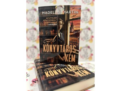 A könyvtáros kém Madeline Martin