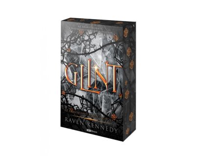 Glint - Tündöklés - (Különleges kiadás) Raven Kennedy 2.