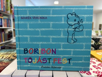 Marék Veronika: Boribon tojást fest