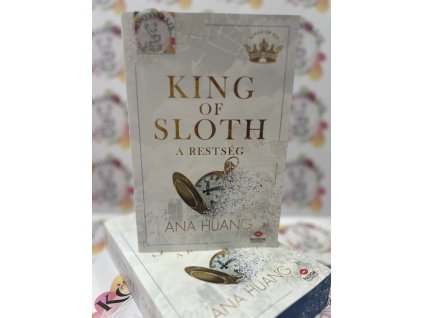 King of Sloth - A restség - (Különleges kiadás) Ana Huang