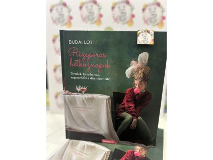 Rizsporos hétköznapok - Trendek, forradalmak, nagymeNŐK a divattörténetből Budai Lotti