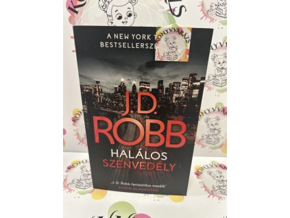 Halálos szenvedély J.D. Robb