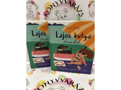 Gáncs Kristóf Lajos kutya strandol