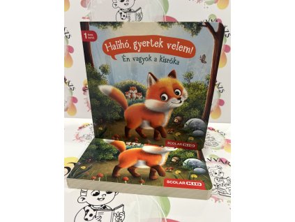 Halihó, gyertek velem! - Én vagyok a kisróka Sabine Praml