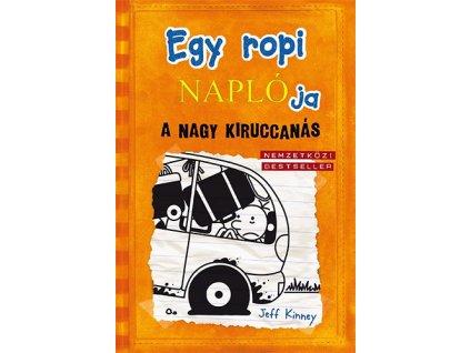 Egy ropi naplója 9. - A nagy kiruccanás Jeff Kinney