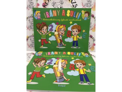 Irány a suli! - Matematikakészség-fejlesztő óvodásoknak