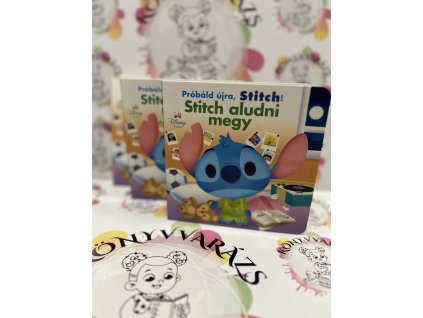 Próbáld újra, Stitch! - Stitch aludni megy