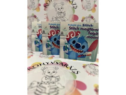 Próbáld újra, Stitch! - Stitch megtanul fogat mosni
