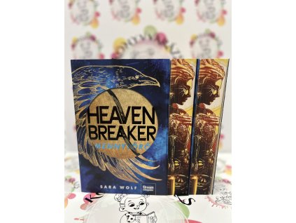 Heavenbreaker - Mennytörő - (Különleges kiadás) Sara Wolf