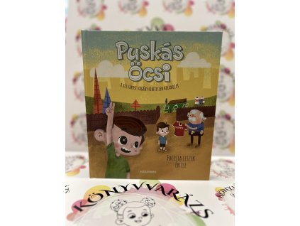 Puskás Öcsi - A külvárosi vagány hihetetlen kalandjai 2. - Focista leszek én is! Kemény Kristóf