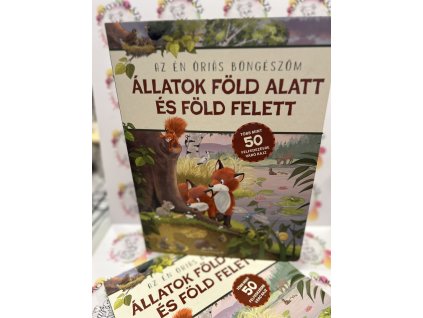 Állatok föld alatt és föld felett - Az én óriás böngészőm