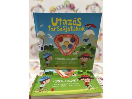Utazós társasjátékok - Sportolj velünk!