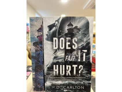 H.D. Carlton: Does It Hurt? - Fáj? - (Különleges kiadás)