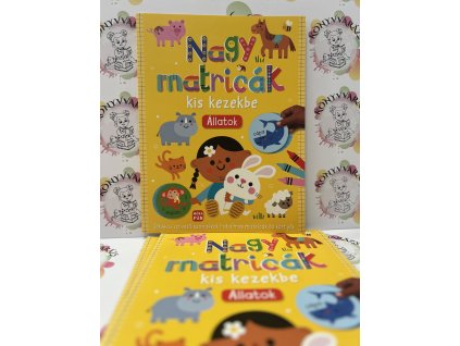 Nagy matricák kis kezekbe - Állatok
