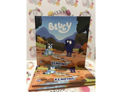 Bluey - Kemping