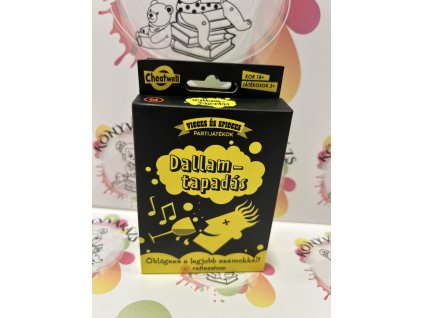 Dallamtapadás partijáték