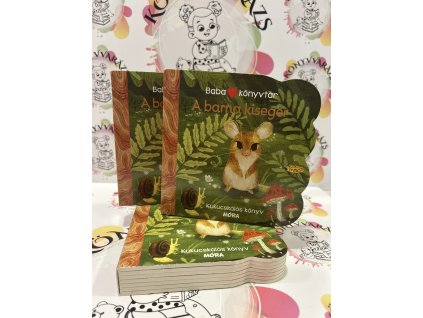 Babakönyvtár - A barna kisegér - Kukucskálós könyv