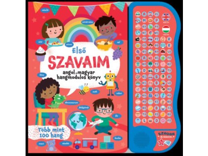 Első szavaim - Angol-magyar hangmodulos könyv