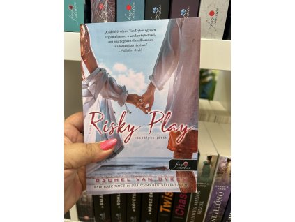 Risky Play - Veszélyes játék - Red Card 1. Rachel Van Dyken