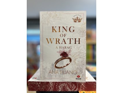 Ana Huang: King of Wrath - A harag - (Különleges kiadás)