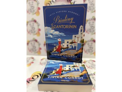 Bűntény Szantorinin Vivian Conroy