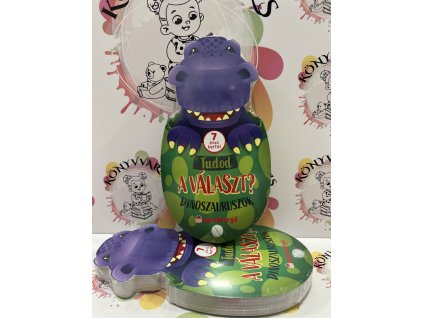 Tudod a választ? - Dinoszauruszok