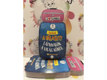 Tudod a választ? - Látnivalók a világ körül