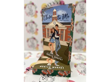 Close to Me - Közel hozzám - (Különleges kiadás) Monica Murphy