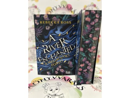 A River Enchanted - A megbűvölt folyó - (Különleges kiadás) Rebecca Ross