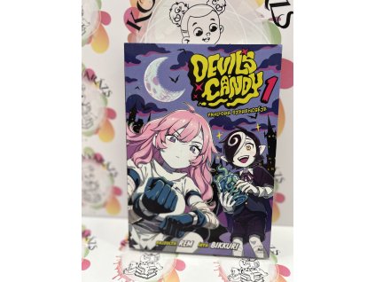 Devil's Candy 1. - Pandora szerencséje Bikkuri