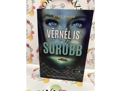 Vérnél is sűrűbb - Zoe Bentley 3. Mike Omer