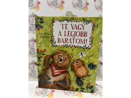 Te vagy a legjobb barátom! Britta Sabbag