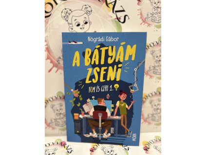 A bátyám zseni - Tom és Geri 1. Nógrádi Gábor