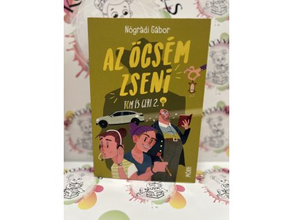 Az öcsém zseni - Tom és Geri 2. Nógrádi Gábor
