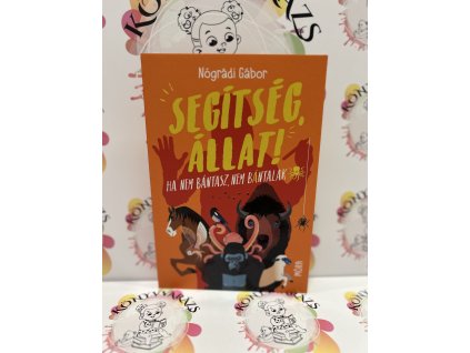 Segítség, állat! Nógrádi Gábor