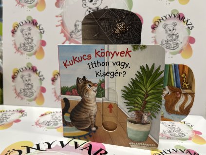 Kukucs Könyvek - Itthon vagy, kisegér? Ruby Warnecke