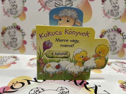 Kukucs könyvek - Merre vagy, mama?