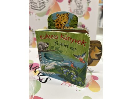 Kukucs könyvek - Ki lehet az?